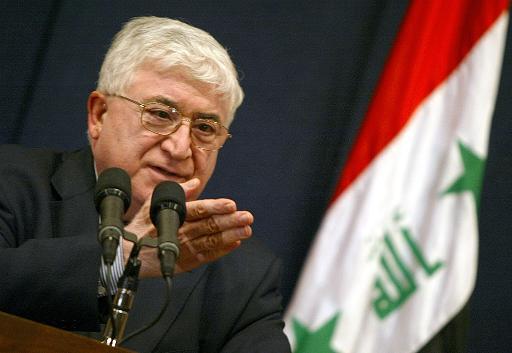 Fuad Masum Elected as New Iraq President